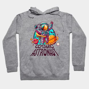 Cosmic Sound Astronaut Hoodie